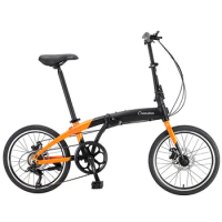 20 Inch Portable Folding Bike Variable Speed Sports Outdoor Cycling Vehicle Folding Bike