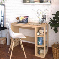 Bàn Làm Việc - Bàn Học Mẫu Bàn 3 Ngăn Dài 1m , Rộng 40cm Cao 70CM Chất liệu: Gỗ MDF