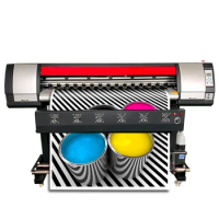 1.6M Thermal Transfer Sublimation Machine Fabric T-Shirt Printer 4720 Head Thermal Sublimation Printer Cmyk Inkjet Printer