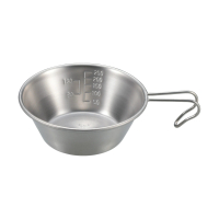 Captain Stag鹿牌 -  (日本製)不鏽鋼提耳碗320ml #UH-0048- 平行進口貨