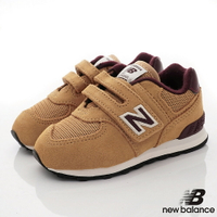 ★New Balance童鞋-經典574童鞋系列IV574BF1咖啡(寶寶段)