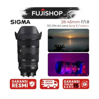 Sigma 28-45mm F/1.8 DG DN Art Lens / Lensa Sigma 28-45mm F1.8 Art Full Frame Sony E