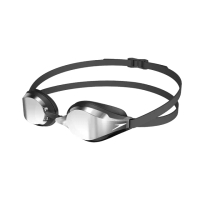 【SPEEDO】成人競技鏡面泳鏡 SPEEDSOCKET(黑)