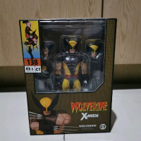 CT TOYS WOLVERINE BROWN SUIT