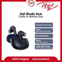 Itel BudsAce / Buds Ace Earphones Wireless Headset TWSItel BudsAce / Buds Ace Earphones Wireless Hea