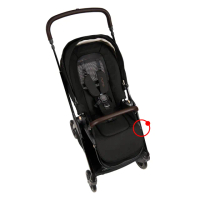 【nuna】TRIV手推車專用座布套安全帶扣具(配件)