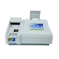 Semi-automatic biochemical analyzer chemistry analyzer medical laboratory equipment With incubator