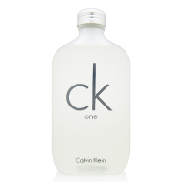 (限時優惠) Calvin Klein CK ONE 中性淡香水 200ml tester