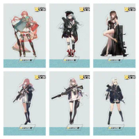15CM Anime Girls Frontline M4A1 M16A1 ST AR-15 M4 SOPMODII Jane twips Double Side Acrylic Stand Model Fans Christmas Gifts