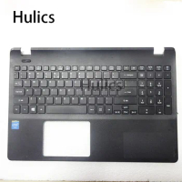 Hulics Used Keyboard FOR Acer Aspire E15 ES1-512 Laptop Palmrest With US