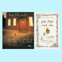 Sách - COMBO Chuyến phiêu lưu kỳ diệu của Edward Tulane - Gấu Pooh xinh xắn (Kate DiCamillo - A. A.
