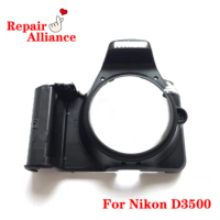 New Front Cover Shell Case with "logo" Replacement Unit Repair Part For Nikon D3500 SLR
