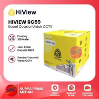 KABEL COAXIAL UNTUK CCTV HIVIEW PANJANG 300 METER