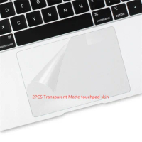 2PCS Laptop Touchpad Trackpad Mousepad Vinyl Skin Stickers Cover Film For MSI GE78 GE76 GP76 GS77 GT77 GE66 GP66 GF76 GE77