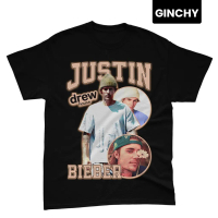 BAJU TSHIRT LELAKI Justin Bieber Concert Bootleg Drew Believer Son of God/Vintage T-Shirt OVERSIZE L