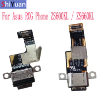 USB Charging Jack Dock Board For Asus ROG Phone ZS600KL Z01QD Phone2 ZS660KL I001D I001DA I001DE Charing Connector Flex Cable