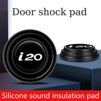 Car door anti-collision shock absorption silicone pad sound insulation buffer sticker for Hyundai I20 I30 IONIQ Car Accessories