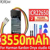 3550mAh KiKiss Powerful Battery ICR22650 for HARMAN/KARDON Onyx Studio 4 Studio4
