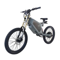 2023 New SS60 3000W Electric Mountain Bike With Full Suspension