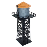 Outland Models Railway Trackside Water Tower (Taller) 1:87 HO Scale