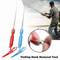 5PC Random 3 In 1 Fishing Hook Removal Detacher Tackle Remover Disgorger Quick Tools Tying E0D3