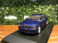 1/43 Minichamps BMW 3-Series (E46) 1999 Blue 940028321【MGM】