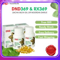 [Buy 3 get 1 free] Dr Noordin Darus DND dnd369 rx369 sacha inchi oil softgel original organic oil sacha inchi Dr Nordin  3 halal wiziacfvb