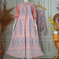 Gamis Setelan Hijab Sabyan