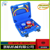 【優選】汽車空調家用空調冷媒表 歧管制冷壓力表組 R22 R134 R404 R410