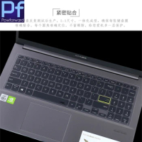 TPU Keyboard Cover Protector for ASUS VivoBook S15 EQ FL JQ E S533FL S513 F513 EP EQ F513EA IA K513 EA M513 M513IA m513ua 15.6"