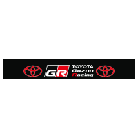 (Trust Parts Global)Car front windshield sticker modification Toyota GR GR sport GR racing VIos Yari