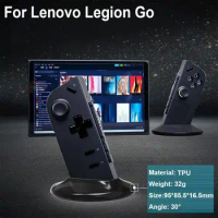 Game Accessories Left Right Handle Base TPU Transparent Storage Bracket Soft Handheld Console Stand for Lenovo Legion Go