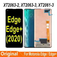 Original 6.7'' For Motorola Edge+ 2020 Edge Plus XT2061-3 XT2063-2 XT2063-3 LCD Display Touch Screen Digitizer Assembly
