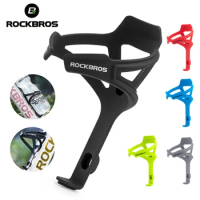 ROCKBROS Bicycle Water Bottle Cage Ultralight Bicycle PC Bottle Holder MTB Road Cycle Equipment Bike Bottle Bracket Cup Holder