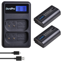 Durapro DMW-BLJ31 DMW blj31 thay thế pin LCD USB sạc cho Panasonic Lumix S1, s1r, s1h máy ảnh không gương lật