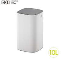EKO 雅妍 感應環境桶垃圾桶 10L 白 EK6208RP-MW-10L(HG1658)
