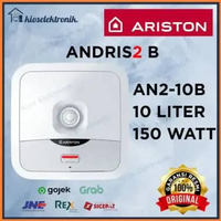 Ariston Water Heater AN2-10B Andris 2 B An2 B 10 Pemanas Air [10 L/ 150 W] - NEW Model - AN2 10B - A