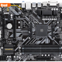 Gigabyte GA-B450M DS3H For AMD AM4 Ryzen 3/5/7/9 1th.2th.3th.Athlon USB3.1 HDMI M.2 B450 Micro-ATX Desktop PC Motherboard
