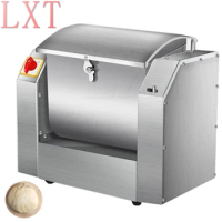 Electric Dough Mixer Machine 5KG 7KG 10KG Kitchen Equipment Flour Churn Bread Pasta Noodles Make