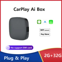 Binize CarPlay Ai Box Wireless Carplay Android auto 2G+32G Android System For Toyota Volvo VW Kia Hyundai Mazda Peugeot
