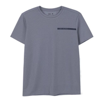 เสื้อยืดคอกลม (LITE ACTIVE) สีเทา รหัส ZWUC801