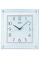 Seiko Clock Seiko Wall Clock - Jam Dinding Seiko - QXA330H - 32cm - Silver White - Original