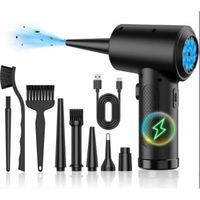 車用清潔神器駕到 手提式吹塵器多功能無線電動啜塵器二合一 強勁啜力輕鬆啜走車內碎屑灰塵 吹塵功能一鍵切換 角落縫隙灰塵無處遁形 無線設計擺脫束縛 隨時隨地開啟清潔模式 讓愛車時刻保持潔淨清爽