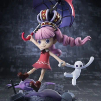 New One Piece Perona Ghost Princess Child Year Anime Action Figure Pvc Model Style Collectiable Ornament Desktop Kids Gifts