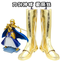 E1463刀劍神域alicization  Alice 愛麗絲cosplay鞋cos鞋靴子定做