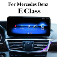 For Mercedes Benz E 300 200 250 350 400 500 MB W212 2009~2013 360 Bird View Car Stereo Audio Navigation GPS Navi CarPlay