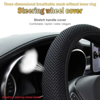 Universal Car Steering Wheel Cover Without Inner Ring Elastic For Car Wheel Cover For Car Assessorises Gr86 Clio 3 Kia Xceed