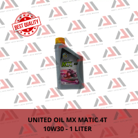 UNITEED OIL MX MATIC 4T 10W30 - 1 LITER