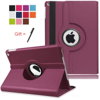 For Samsung Galaxy Tab S4 10.5 T830 T835 Case Cover For Galaxy Tab S4 10.5 SM-T830 2018 360 Rotating Folio Stand Pu Leather Case