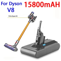 for Dyson V8 21.6V Battery For Dyson V8 15800mAh Battery V8 series V8 Fluffy Li-ion SV10 Vacuum Cleaner Rechargeable BATTERY L70